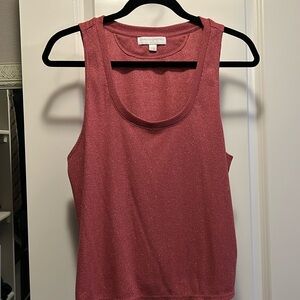 Spiritual Ganster flowy sparkly tank top